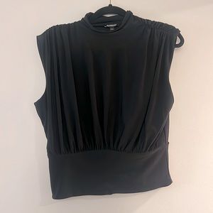 Express mockneck top